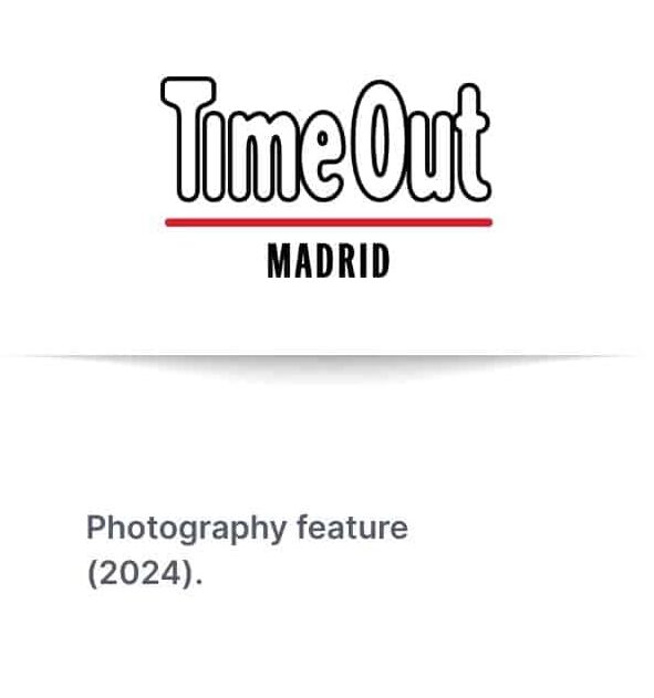 Photography by AQ Productions published in Time Out Madrid.