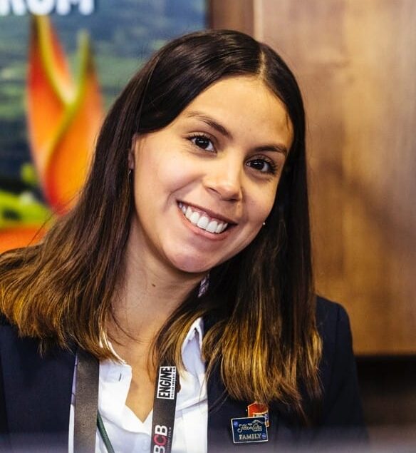 Testimonial from Flor de Caña Spain’s marketing team about Andrea Quintero’s anniversary video production.